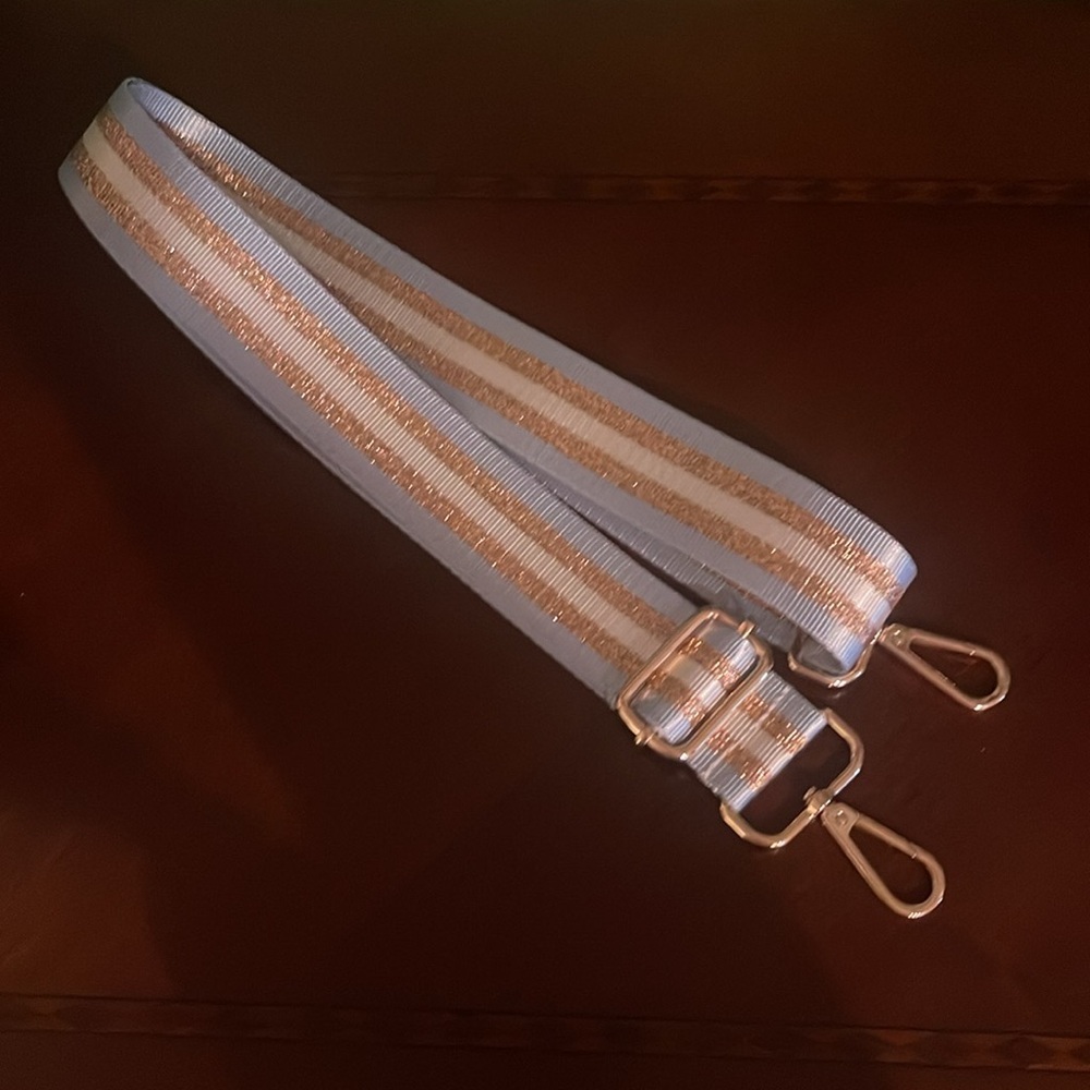 Strap for Cross Body etc. Adjustable Belt up to 45 inches. New.